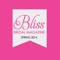 Bliss Bridal magazine is a trendy and style sophisticated wedding resource devoted to the style obsessed bride