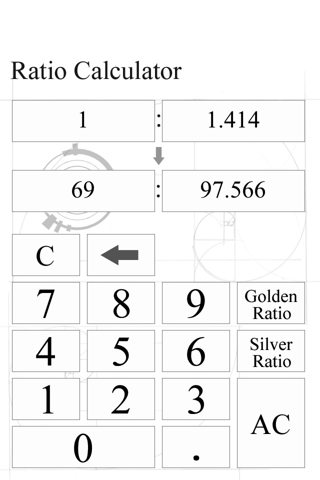 Ratio Calculator screenshot 3
