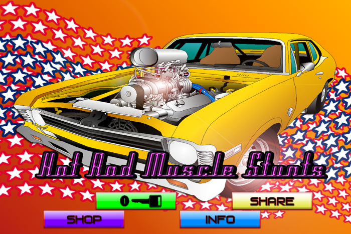 Hot Rod Muscle Stunts