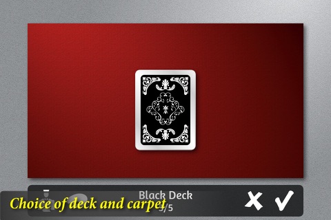 Top Freecell+ screenshot 3