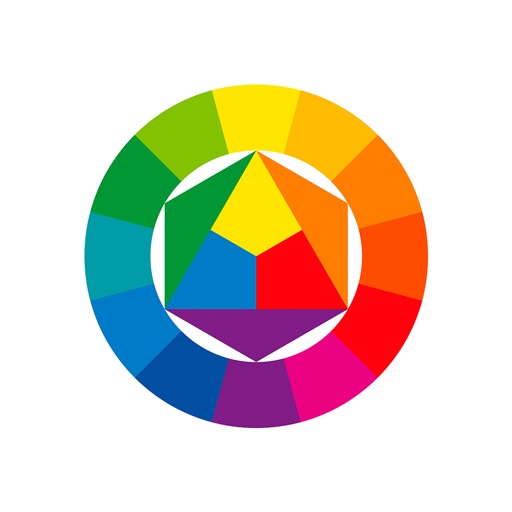 Spinning Color Puzzle iOS App