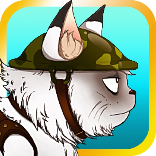 Neoniks: Bubba the helicopter hat cat Icon