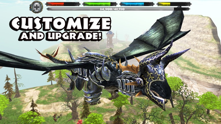 World of Dragons: Dragon Simulator screenshot-3