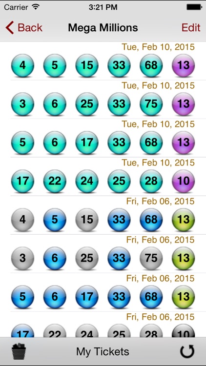 Lotto Angel - Mega Millions & Powerball screenshot-4