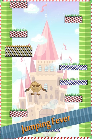 Criminal Cookie Creed: Candy Castle Jump Fever screenshot 3