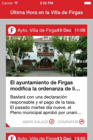 FirgasApp screenshot 2