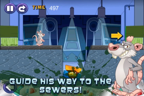 Evil Rat - Science Lab Escape screenshot 2