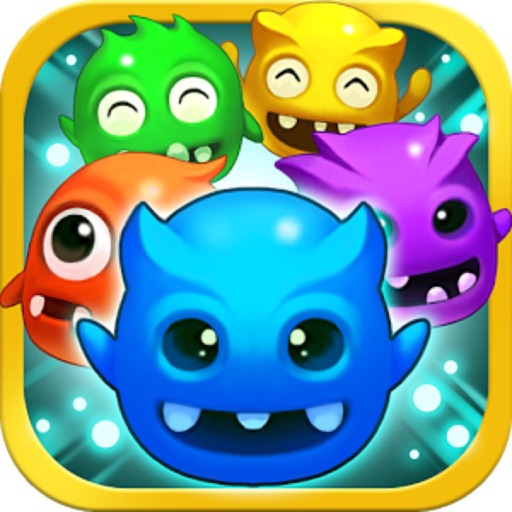 Monster Splash Mania Icon