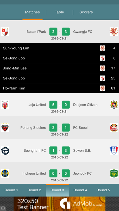 How to cancel & delete K-League football - live, fixtures, results, standings, statistics and history right now from iphone & ipad 1