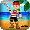 A Neverland Pirates Run Free - Swashbuckle Jake Search for Barbarossa's Treasure Hunt Running Game