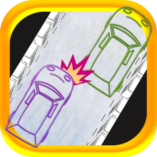 Sketch Car Race iOS App