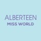 Alberteen - Miss World is the app to accompany the album of the same name, released worldwide digitally, on CD and vinyl on 25th May 2015 via the band's label Rhythm & Noir