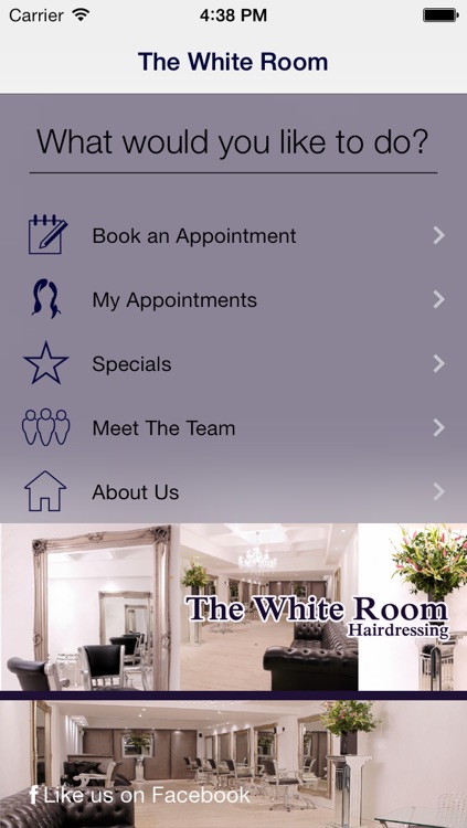 The White Room Hairdressing