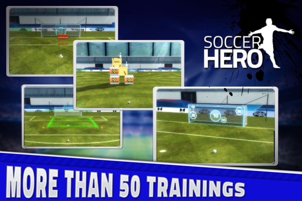 Soccer Hero screenshot 2