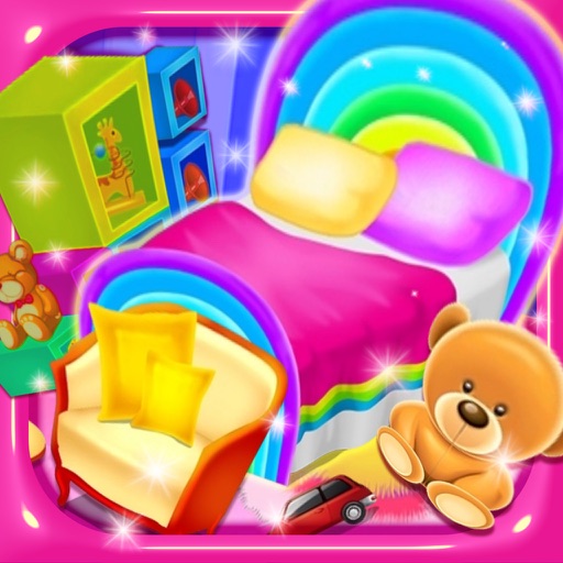 Baby Bedroom Decoration icon