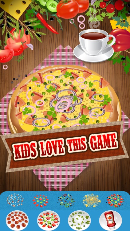 My Virtual Pizza Diner Maker Game Pro - The Kitchen Club Dress Up Edition - Advert Free Edition