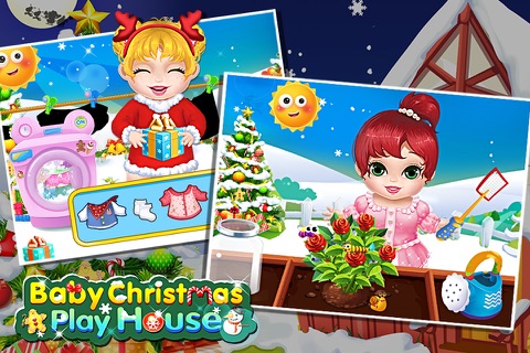 Christmas Party - Baby Play House! screenshot 4