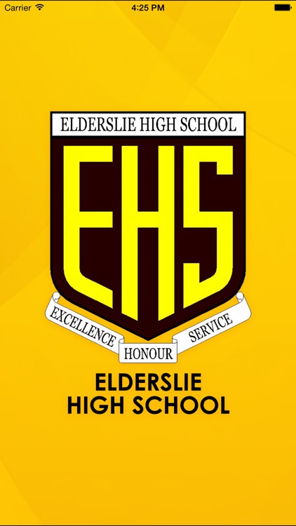 Elderslie High School - Skoolbag