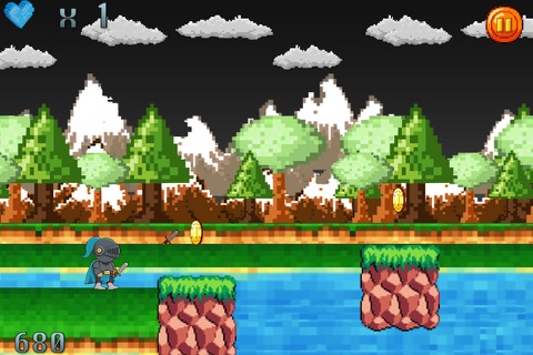 Pixel Knights Kingdoms War vs Dark Voxel Dungeon Dragons FREE screenshot 4
