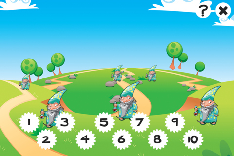 123 Princess Counting Game For Girls: Learn-ing Number-s Education for Kids screenshot 2