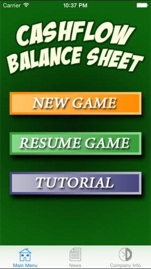 Cashflow Balance Sheet(圖1)-速報App