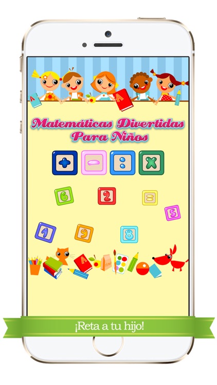 Matemáticas Divertidas Para Niños