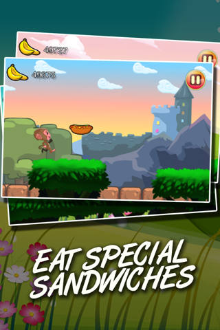 Banana Lovin - Monkey Adventure screenshot 4
