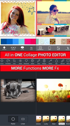 Photo Stitch - Free Collage maker and picture frame editor f(圖3)-速報App