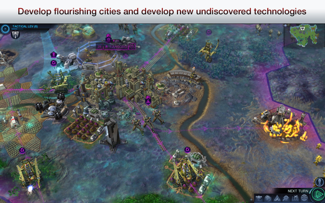 ‎Civilization: Beyond Earth Screenshot