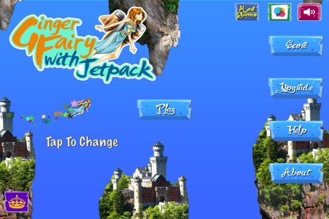 Ginger Fairy with JetPack screenshot 2