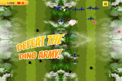 Helicopters vs Dinos - Elite Sky Copters Battle XG screenshot 2