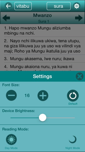 Swahili Bible Offline(圖3)-速報App