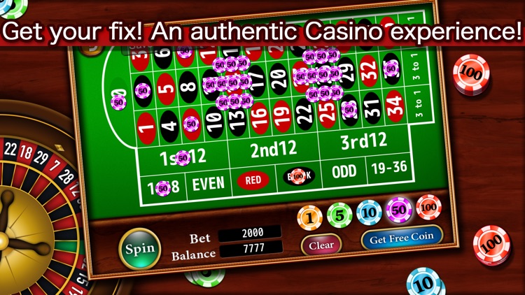 The Roulette - most popular casino game