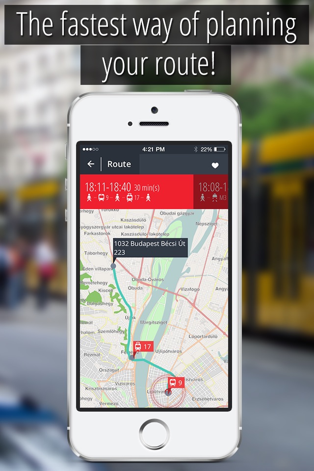 SmartCity Budapest Transport screenshot 4