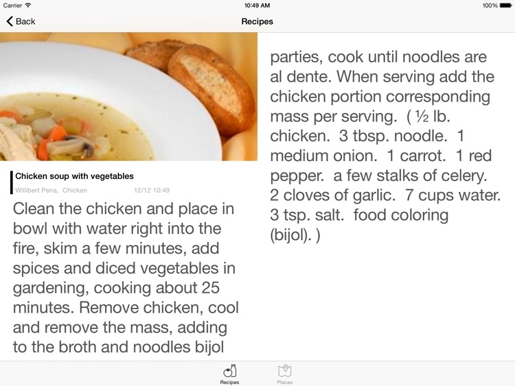 Cuban Recipes Chicken & Restaurants HD