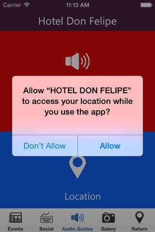 Hotel Don Felipe English screenshot 2