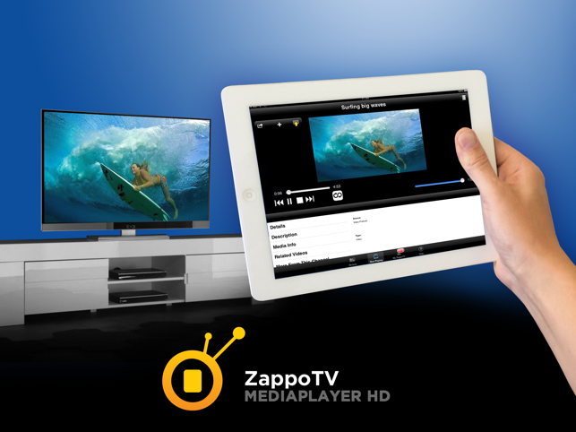 ZappoTV HD(圖1)-速報App