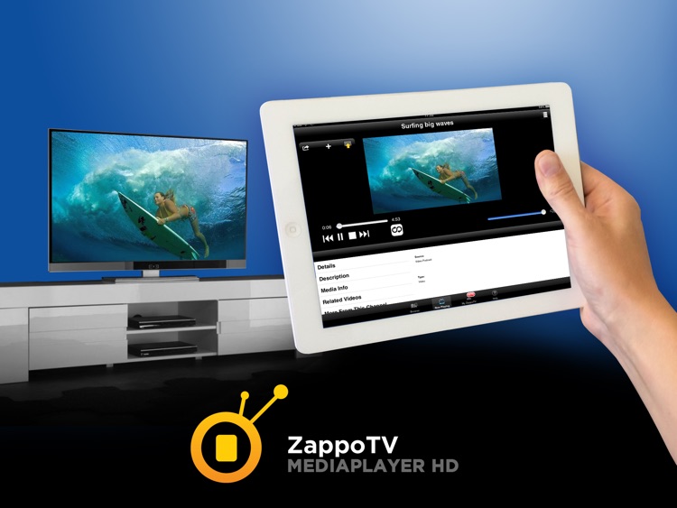 ZappoTV HD