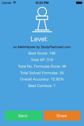 Math Hipster - Math Practice and Trainer screenshot 3