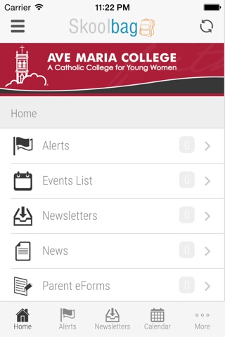 Ave Maria College - Skoolbag screenshot 3