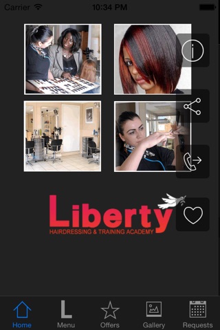 Liberty Hair Academy screenshot 2
