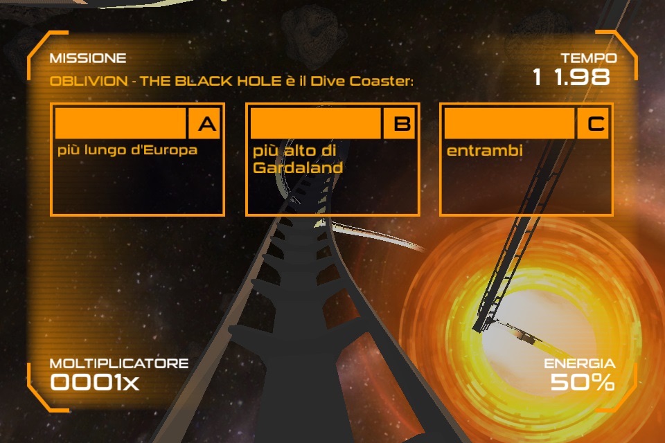 Oblivion – The Black Hole – Mission Oblivion screenshot 4
