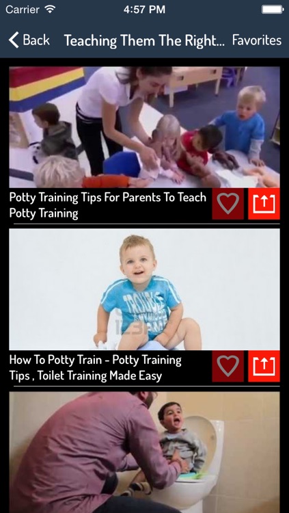 Kids Potty Training