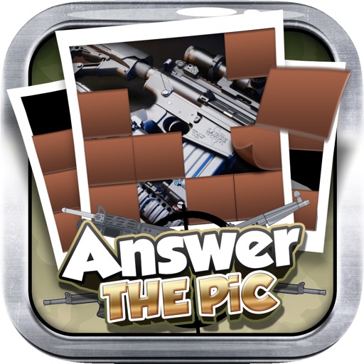 Answers The Pics : Assault Rifles Trivia Pictures Puzzles Reveal Games