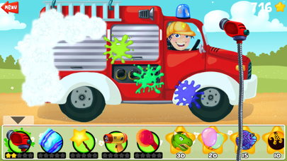 How to cancel & delete Amazing Car Wash - The funny cars washing game for kids from iphone & ipad 1
