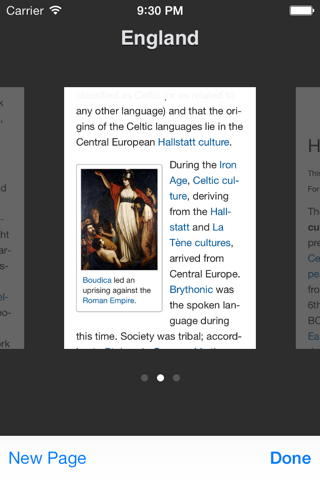Wiki Offline — A Wikipedia Experience screenshot 3
