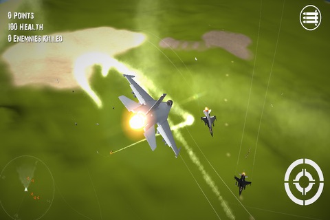 Jet Air Strike F16 screenshot 2