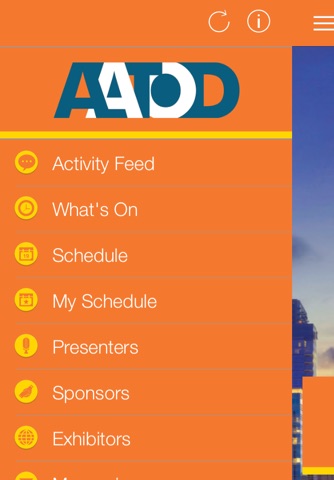 2015 AATOD Conference screenshot 2