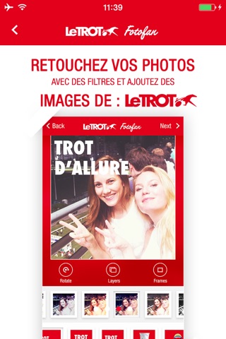 LeTROT - Fotofan screenshot 3