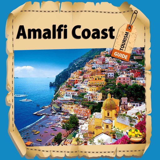 Amalfi Coast Travel Guide - Offilne Maps icon